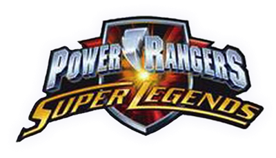 Power Rangers: Super Legends - Clear Logo Image