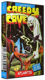 Creepy Cave - Box - 3D Image
