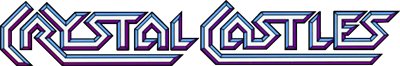 Crystal Castles - Clear Logo Image