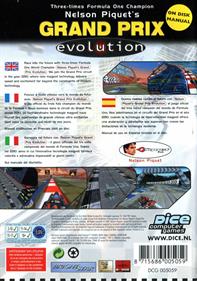 Grand Prix: Evolution - Box - Back Image