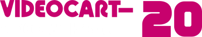 Videocart-20: Video Whizball - Clear Logo Image
