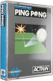 Superstar Ping Pong - Box - 3D Image