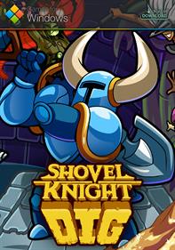 Shovel Knight Dig - Fanart - Box - Front Image