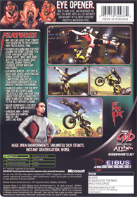 Freestyle Metal X - Box - Back Image