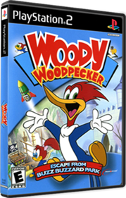 Woody Woodpecker: Escape from Buzz Buzzard Park - Box - 3D Image