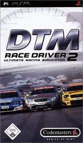 TOCA Race Driver 2: Ultimate Racing Simulator - Box - Front Image