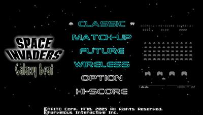 Space Invaders Evolution - Screenshot - Game Title Image
