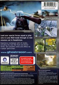 Tom Clancy's Ghost Recon 2: Summit Strike - Box - Back Image