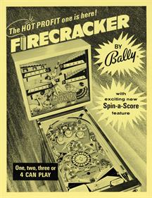 Firecracker - Advertisement Flyer - Front Image
