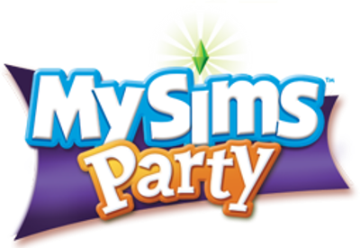 MySims Party - Clear Logo Image