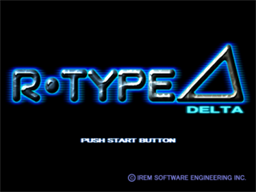 R-Type Delta - Screenshot - Game Title Image