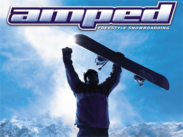 Amped: Freestyle Snowboarding - Screenshot - Game Title Image