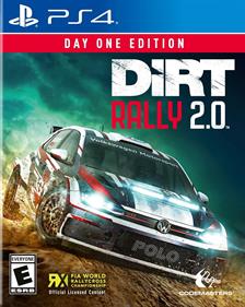 DiRT Rally 2.0 - Box - Front Image