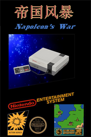 Napoleon's War - Fanart - Box - Front Image