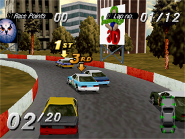 Destruction Derby - Screenshot - Gameplay Image