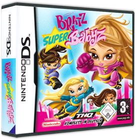 Bratz: Super Babyz - Box - 3D Image