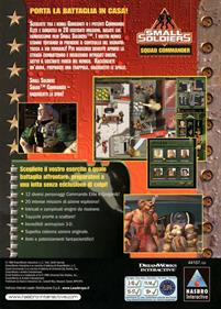 Small Soldiers Squad Commander - Box - Back Image