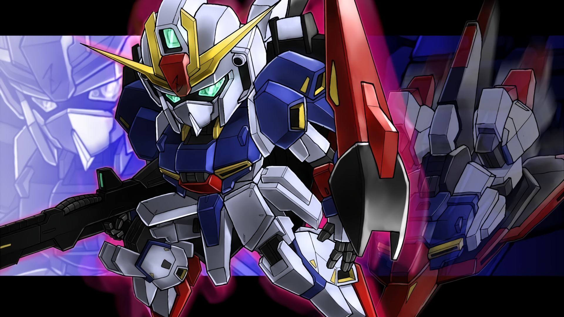 SD Kidou Senshi Gundam 2