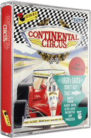 Continental Circus - Box - 3D Image