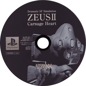 Zeus II: Carnage Heart - Disc Image