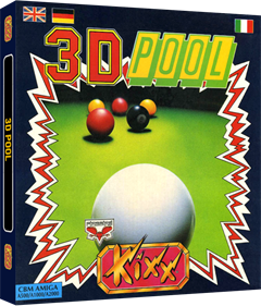 3D Pool - Box - 3D Image