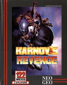 Karnov's Revenge - Box - Front Image