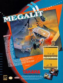 Megalit - Advertisement Flyer - Front Image