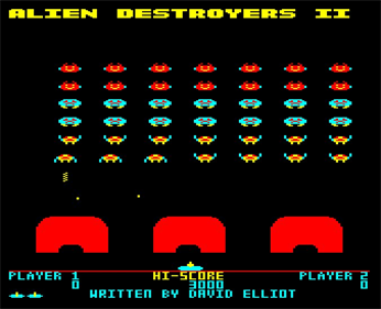Alien Destroyers II - Screenshot - Gameplay Image