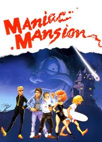 Maniac Mansion GOLD - Fanart - Box - Front Image