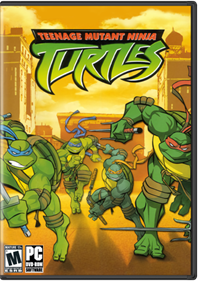 Teenage Mutant Ninja Turtles - Fanart - Box - Front Image