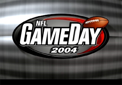 NFL GameDay 2004 - Screenshot - Game Title Image