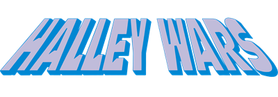 Halley Wars - Clear Logo Image