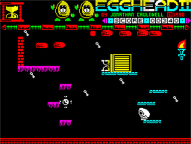 Egghead to the Rescue - Screenshot - Gameplay Image