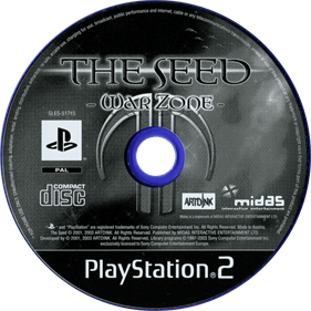 The Seed: War Zone - Disc Image