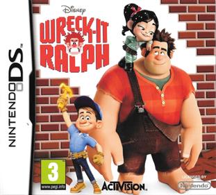 Wreck-It Ralph - Box - Front Image