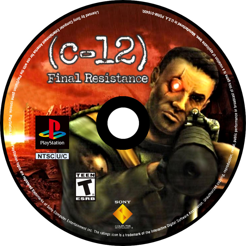 C 12 final resistance коды