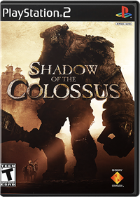 Shadow of the Colossus - Box - Front - Reconstructed