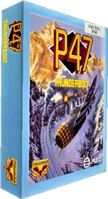 P-47 Thunderbolt - Box - 3D Image