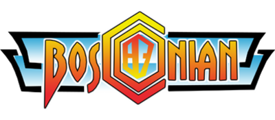 Bosconian '87 - Clear Logo Image