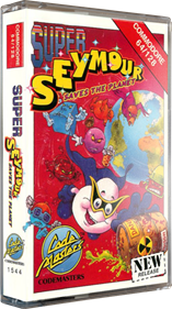 Super Seymour Saves the Planet - Box - 3D Image