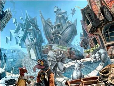 Muppet Treasure Island - Screenshot - Gameplay