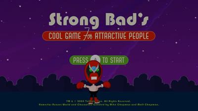 Strong Bad's Cool Game for Attractive People Episode 3: Baddest of the Bands - Screenshot - Game Title Image
