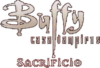 Buffy the Vampire Slayer: Sacrifice - Clear Logo Image