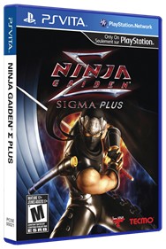 Ninja Gaiden Sigma Plus - Box - 3D Image