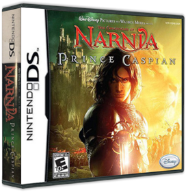 The Chronicles of Narnia: Prince Caspian - Box - 3D Image