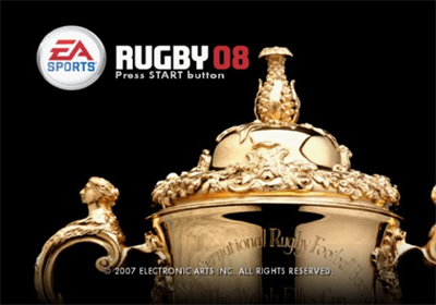 Rugby 08 - Screenshot - Game Title Image