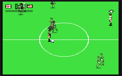 Rick Davis's World Trophy Soccer - Screenshot - Gameplay Image