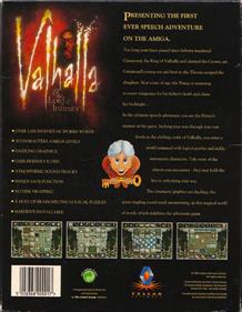 Valhalla & the Lord of Infinity - Box - Back Image