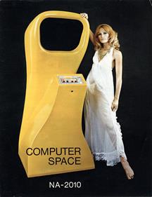 Computer Space - Advertisement Flyer - Front Image
