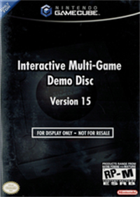 Interactive Multi-Game Demo Disc: Version 15 - Box - Front Image